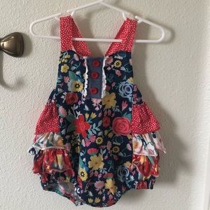 Boutique bubble romper